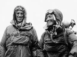 Sir Edmund Hillary dan Tenzing Norgay : Penakluk Everest