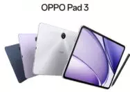 Oppo Pad 3 Resmi Diluncurkan dengan Chipset MediaTek Dimensity 8350: Tablet Gaming Canggih