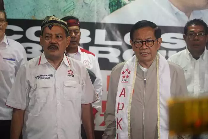 Ketua Umum Asosiasi PKL Indonesia Titipkan Masa Depan PKL dan UMKM Jakarta kepada Gubernur Terpilih Pramono Anung